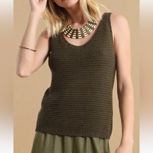 MOLLY BRACKEN KNIT TOP